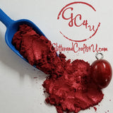 Mica Pigment Powder - High Pigment Series -  Authentic Red Pearl
