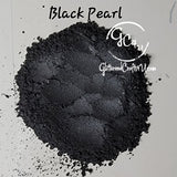 Mica Pigment Powder -  Pearl Series -Black Pearl