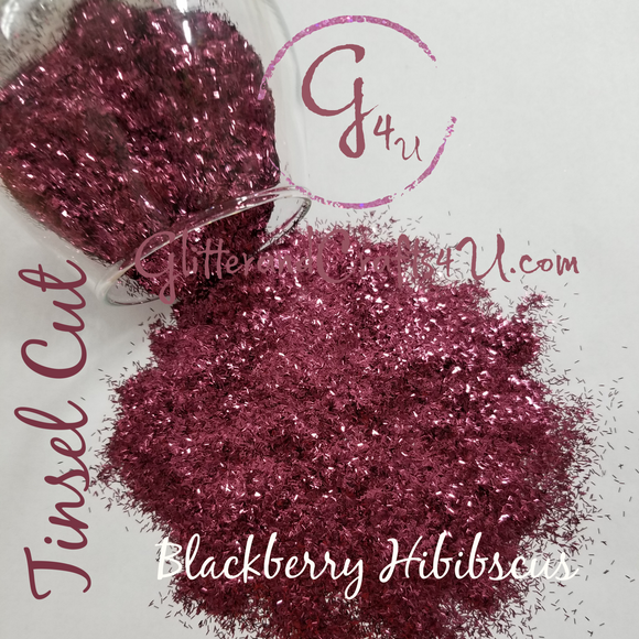 Blackberry Hibiscus Tinsel