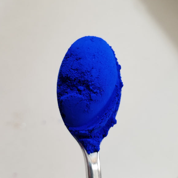 Mica Pigment Powder -  Neon Series - Blazin Blue