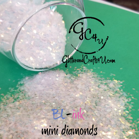 Mini Diamonds Opal Iridescent Glitter - BL-Ink