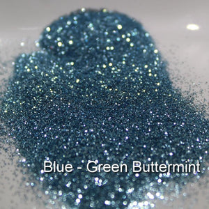 Blue-Green Buttermint