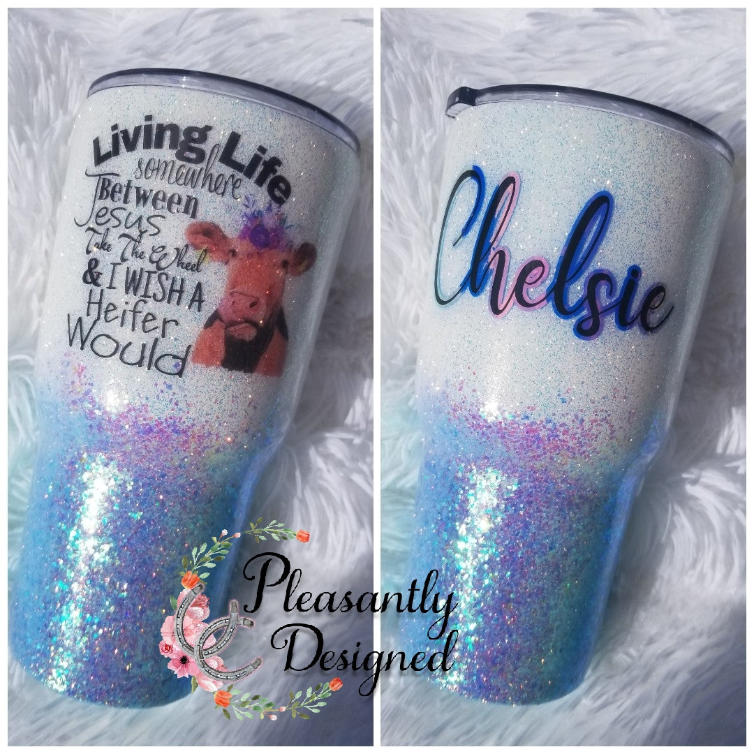 015 Hex Ultra Premium Iridescent Color Shift Polyester Glitter