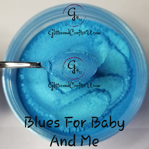 Chameleon Pigment Powders - Blues For Baby And Me