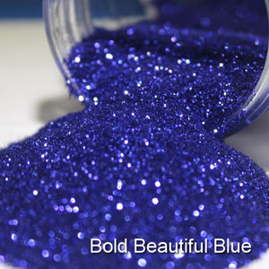 Bold Beautiful Blue