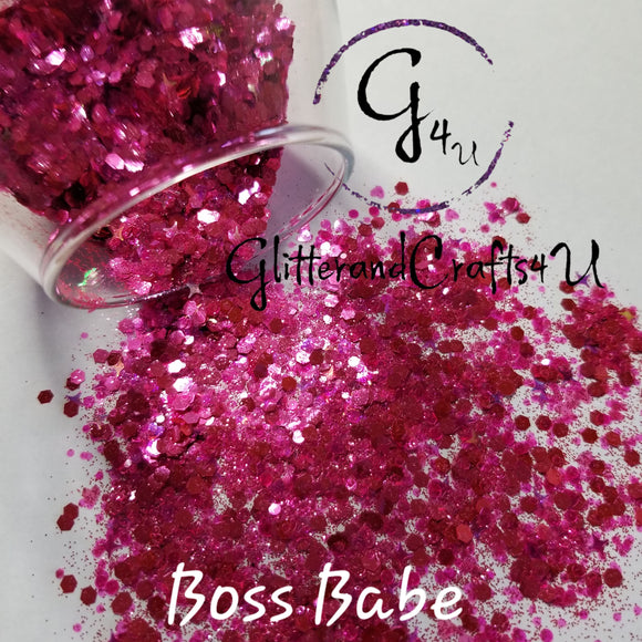 Boss Babe - Hot Pink - Special Edition - Limited Quantities 4oz B ONLY