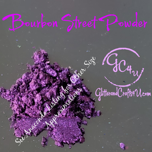 Super Chameleon Hyper Shift Pearl Pigment Powders - Bourbon Street