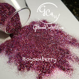 .008 & .015 Boysenberry Glitter