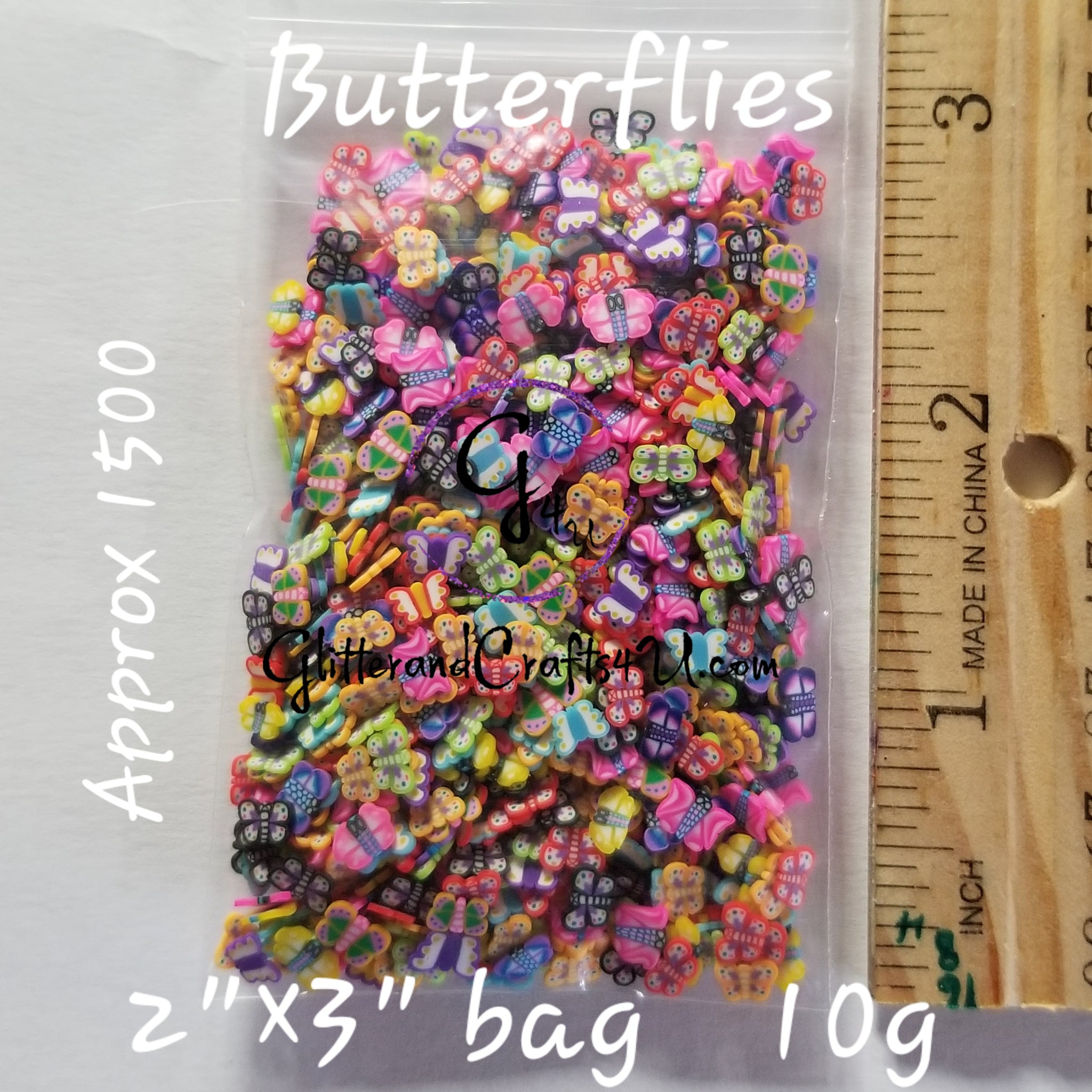 Easter Polymer Clay Slices 0.5 oz bag – ASAPConfetti
