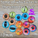 Cat's or Dragon's Eyes - Assorted Sizes & Styles