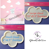 Cloud Mold Set-Choose Small, Large or Both