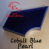 Mica Pigment Powder - High Pigment Pearl Series -  Cobalt Blue Pearl