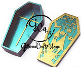 Decorative Coffin Molds - Many to Choose From