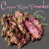 Super Chameleon Hyper Shift Pearl Pigment Powders - Copper Roses