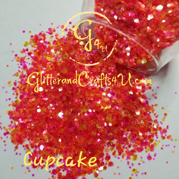 Cupcake Iridescent Dot Mix