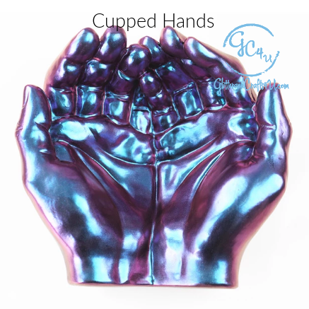 Cupped Hands Mold