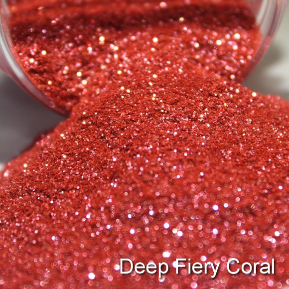 Deep Fiery Coral