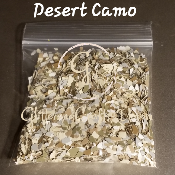Desert Camo Mix Guy GRIT-ter