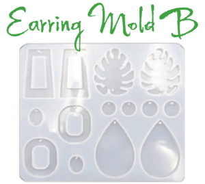 Earring Molds - Choose A or B SEE Below