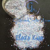 Mega Mix of Ultra Premium Iridescent Opal Polyester Glitter Mix - Elsa's Kiss