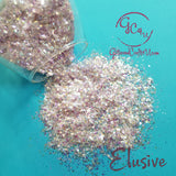 Mega Mix of Ultra Premium Iridescent Polyester Glitter Mix - Elusive