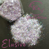 Mega Mix of Ultra Premium Iridescent Polyester Glitter Mix - Elusive