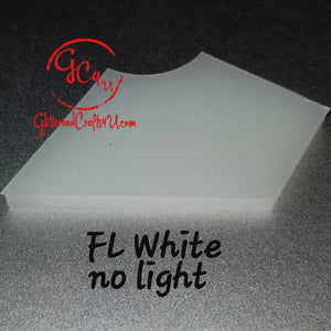 Mica Pigment Powder - High Pigment Series -  FL White