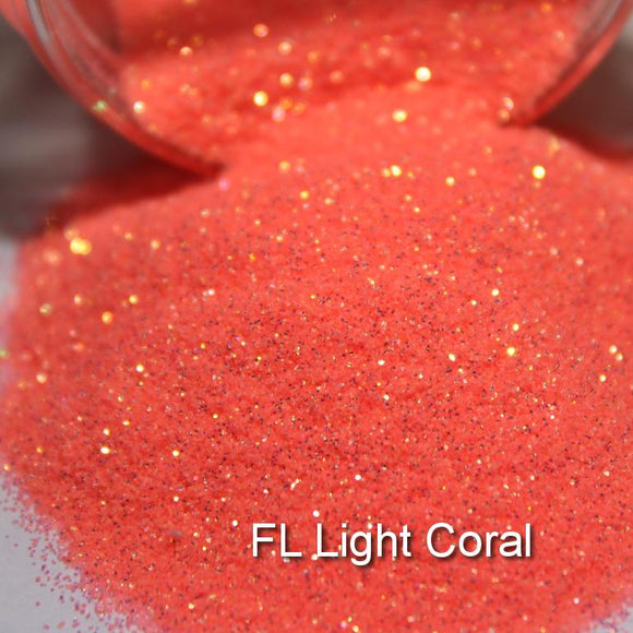 Fluorescent Light Coral
