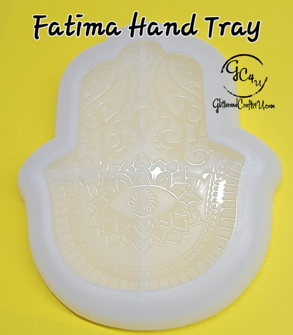 Fatima Hand Tray Mold