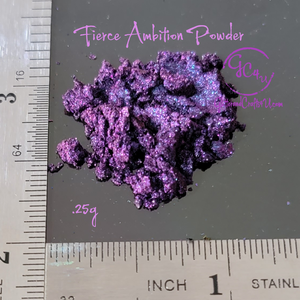 Super Chameleon Hyper Shift Pearl Pigment Powders - Fierce Ambition