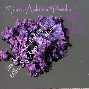 Super Chameleon Hyper Shift Pearl Pigment Powders - Fierce Ambition