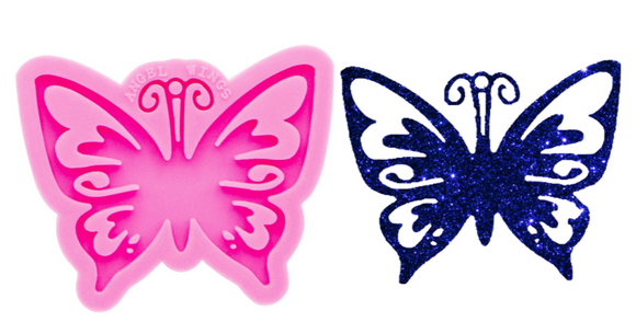 Lg Butterfly Mold – Glitter and Crafts 4U