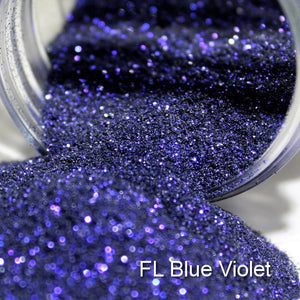 Fluorescent Blue Violet