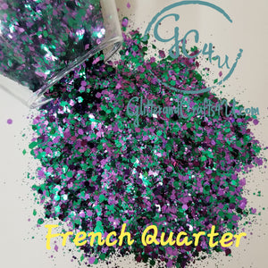 Mega Mix of Ultra Premium Polyester Glitter Mix - French Quarter