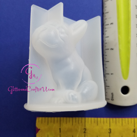 3D French Bull Dog Mold