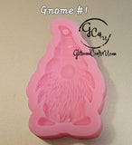 Gnome Molds - Earrings, Key Chains