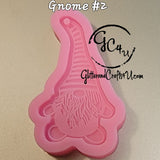 Gnome Molds - Earrings, Key Chains