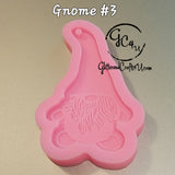 Gnome Molds - Earrings, Key Chains