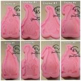 Gnome Molds - Earrings, Key Chains