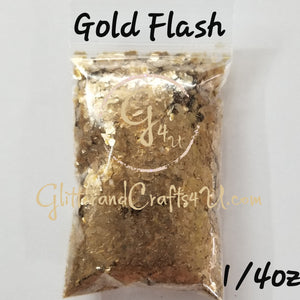 Gold Flash Guy GRIT-ter