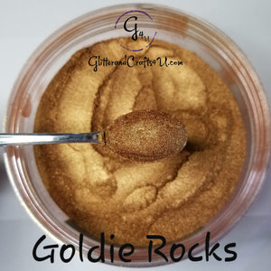 Chameleon Pigment Powders - Goldie Rocks