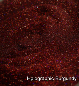 holographic burgundy