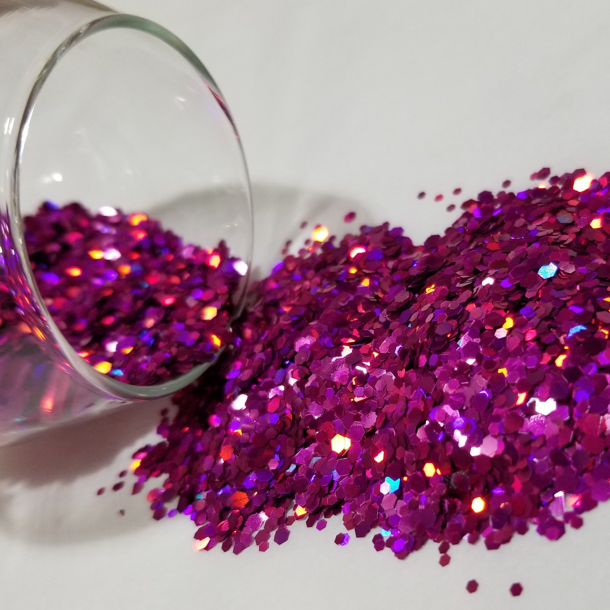 Glitter And Crafts 4U .008 Ultra Premium Polyester Glitter - Holographic  Fuchsia Pink – Glitter and Crafts 4U