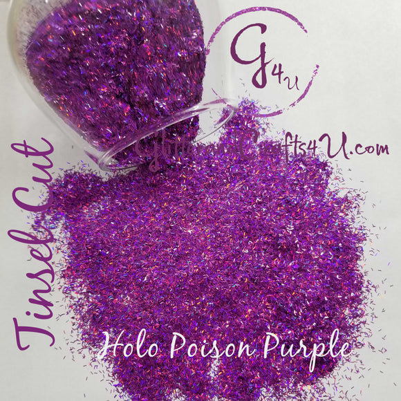 Holo Poison Purple Tinsel