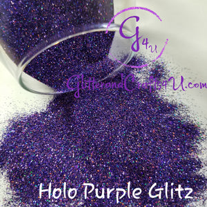 Holo Purple Glitz