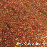 Holographic Copper Sparkle