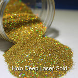 Holo Deep Laser Gold