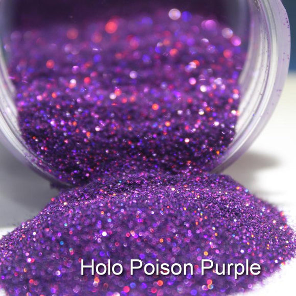 Holographic Poison Purple