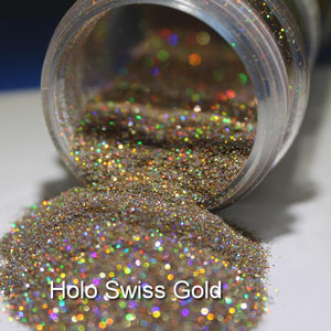 Holographic Swiss Gold
