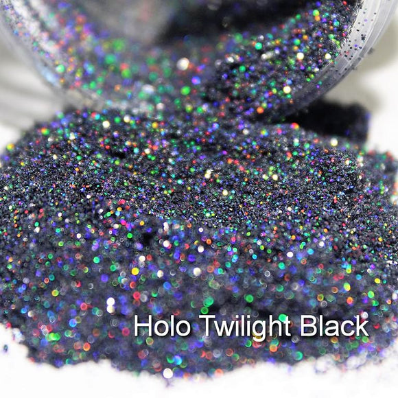 Holographic Twilight Black